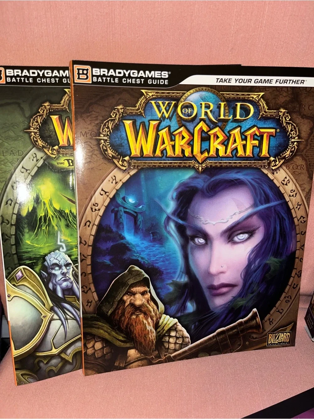 World of Warcraft Battle Chest & Guides - Blue Green Artwork